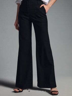 Anthropologie | The Naomi Wide-leg Flare Pants by Meave